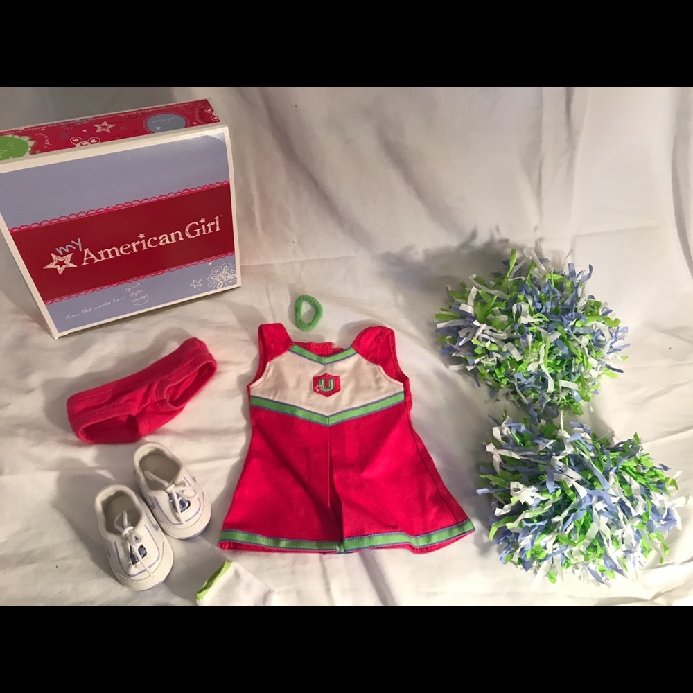 American Girl Campus Cheer Gear Set!